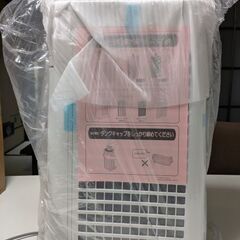 Y【未使用品】SHARP KC-Ｊ50-W 加湿 空気清浄機 2019年製の画像