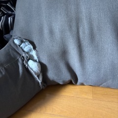 腰安定クッション　座椅子　訳ありの画像