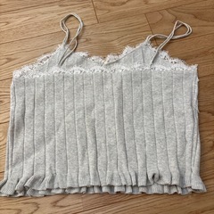 w closet ニットビスチェの画像