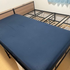シングルベッドの画像