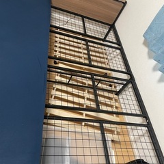 シングルベッドの画像