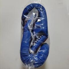 GLOBAL ボクシンググローブ 青の画像