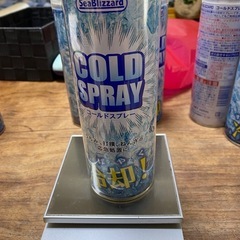 冷却用　コールドスプレー　４本の画像