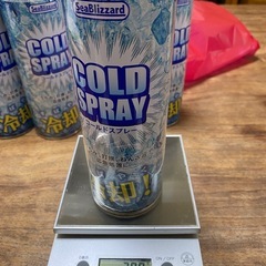 冷却用　コールドスプレー　４本の画像