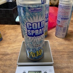 冷却用　コールドスプレー　４本の画像