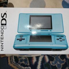 ニンテンドーDS本体　ターコイズブルー　中古の画像