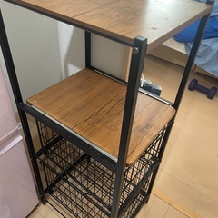 キッチン　ラック　の画像
