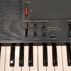 0828-075 YAMAHA portasound pss-450 キーボード　※アダプター接触不良ありの画像