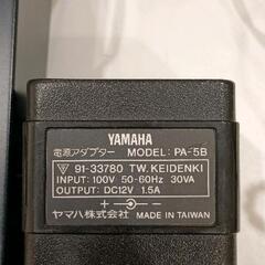 0828-075 YAMAHA portasound pss-450 キーボード　※アダプター接触不良ありの画像