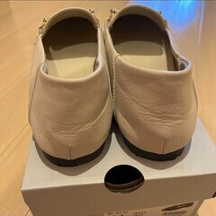 ABCマート　ローファー　アイボリー　Lサイズ(24cm)の画像