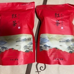 中国紅茶250g✖️２袋セットの画像