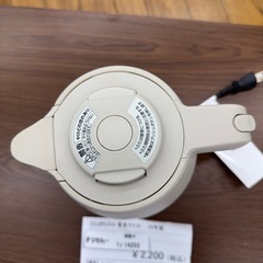 リユースのサカイ東金店　ZOJIRUSHI電気ケトル22年製　TJ14253の画像