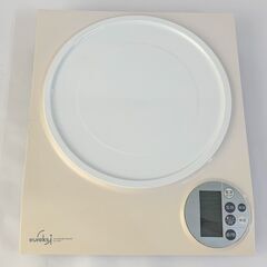 IHコンロ IHクッキングヒーター 1口 据置き型 eureks ユーレックス オカダGAJ CI-J1442 通電確認 除菌 清掃済みの画像