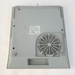 IHコンロ IHクッキングヒーター 1口 据置き型 eureks ユーレックス オカダGAJ CI-J1442 通電確認 除菌 清掃済みの画像