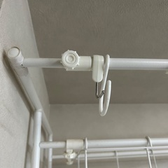 洗濯機上のラック　USED美品　500円の画像