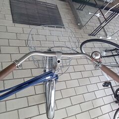 ★ジモティ割あり★  軽快自転車 26インチ ブルー クリーニング済み TK6308の画像
