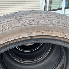225/45R18  95W ブリヂストン　NEXTRY 4本の画像
