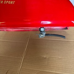HONDA エイプ用タンク　ヨンフォア仕様の画像
