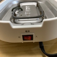 2way ミニホットプレートの画像