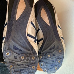 asics陸上スパイク26.5cm中古の画像