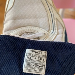 asics陸上スパイク26.5cm中古の画像