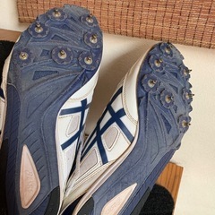 asics陸上スパイク26.5cm中古の画像