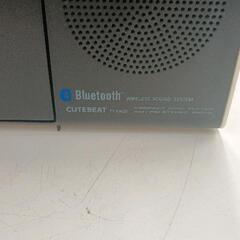 0828-019 東芝 Bluetooth搭載 CDラジオ TY-CW25 2014年製の画像