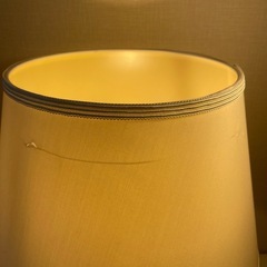 テーブルランプ　IKEA 傷ありの画像