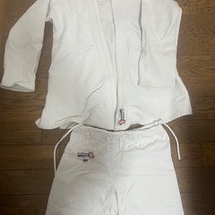 柔術着2着セットの画像