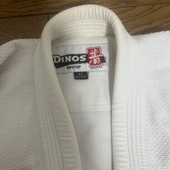 柔術着2着セットの画像