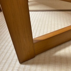 折りたたみデスクの画像