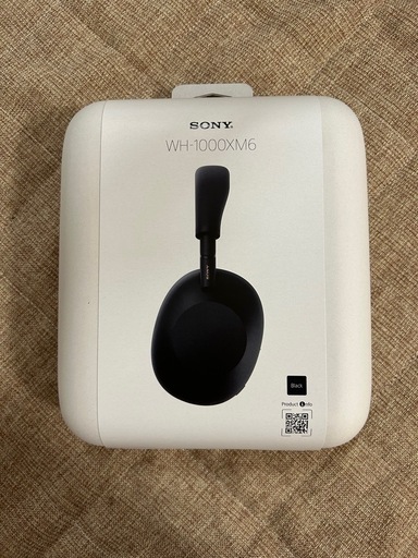 SONY WH-1000XM6 ヘッドフォン