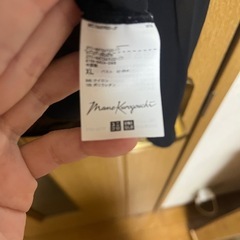 シースルー　トップス　UNIQLOの画像