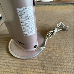 8月31日日曜日に取りに来てくれる方限定で格安です　ファンヒーターの画像