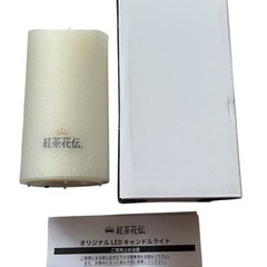 非売品 新品未使用 コカコーラ 紅茶花伝 LED キャンドルライト の画像