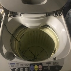 洗濯機の画像