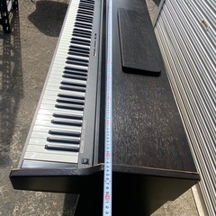 M0828713B  Columbiaコロンビア  ピアノ 電子ピアノ 木製 楽器 音楽 中古品 現場品 デジタルピアノの画像