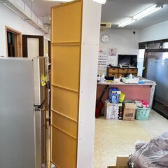 キャビネット サニタリーラック ホワイトの画像