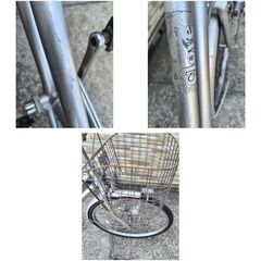 中古自転車 変速無し 26インチ LEDダイナモ 軽整備済み 防犯登録対応 町田市 相模原市 MS033の画像