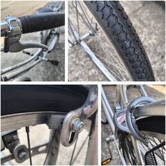 中古自転車 変速無し 26インチ LEDダイナモ 軽整備済み 防犯登録対応 町田市 相模原市 MS033の画像