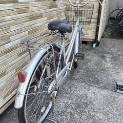 中古自転車 変速無し 26インチ LEDダイナモ 軽整備済み 防犯登録対応 町田市 相模原市 MS033の画像