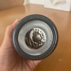 【募集中】アイリスオーヤマ　水筒　350ml　ステンレスボトル　ダークグレーの画像