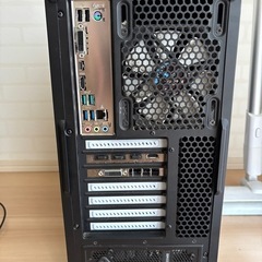 ゲーミングPC i5-8400 / GTX1060 6GB / メモリ16GB / SSD500GB / Windows10認証済み / Define C / 650W電源の画像