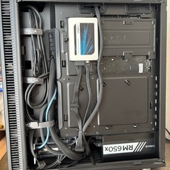 ゲーミングPC i5-8400 / GTX1060 6GB / メモリ16GB / SSD500GB / Windows10認証済み / Define C / 650W電源の画像