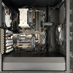 ゲーミングPC i5-8400 / GTX1060 6GB / メモリ16GB / SSD500GB / Windows10認証済み / Define C / 650W電源の画像