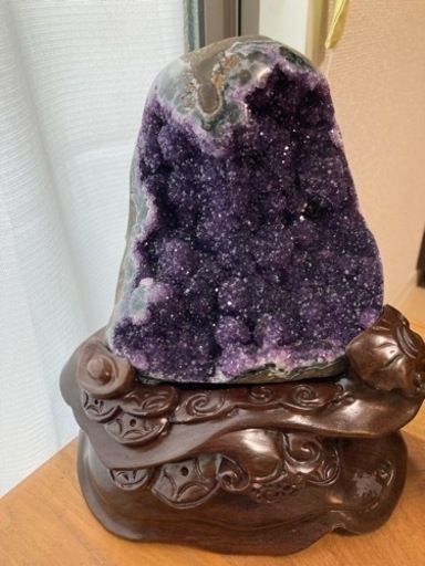 アメジストドーム　細かい結晶　おまけ2個付き