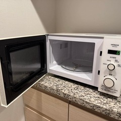 中古　電子レンジ　HITACHIの画像