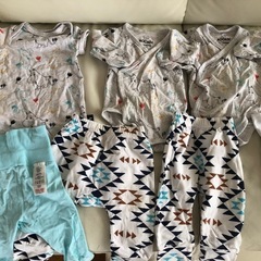 新生児服50-60センチまとめの画像