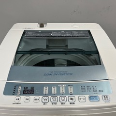 【🤩格安‼️】AQUA 全自動洗濯機　7kg 洗濯槽分解洗浄済みの画像