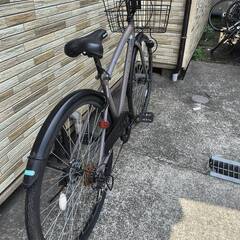 中古自転車 6段変速 27インチ LEDオートライト 軽整備済み 防犯登録対応 町田市 相模原市 MS034の画像